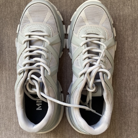 NWOT Mango chunky sneakers grey - Picture 3 of 5